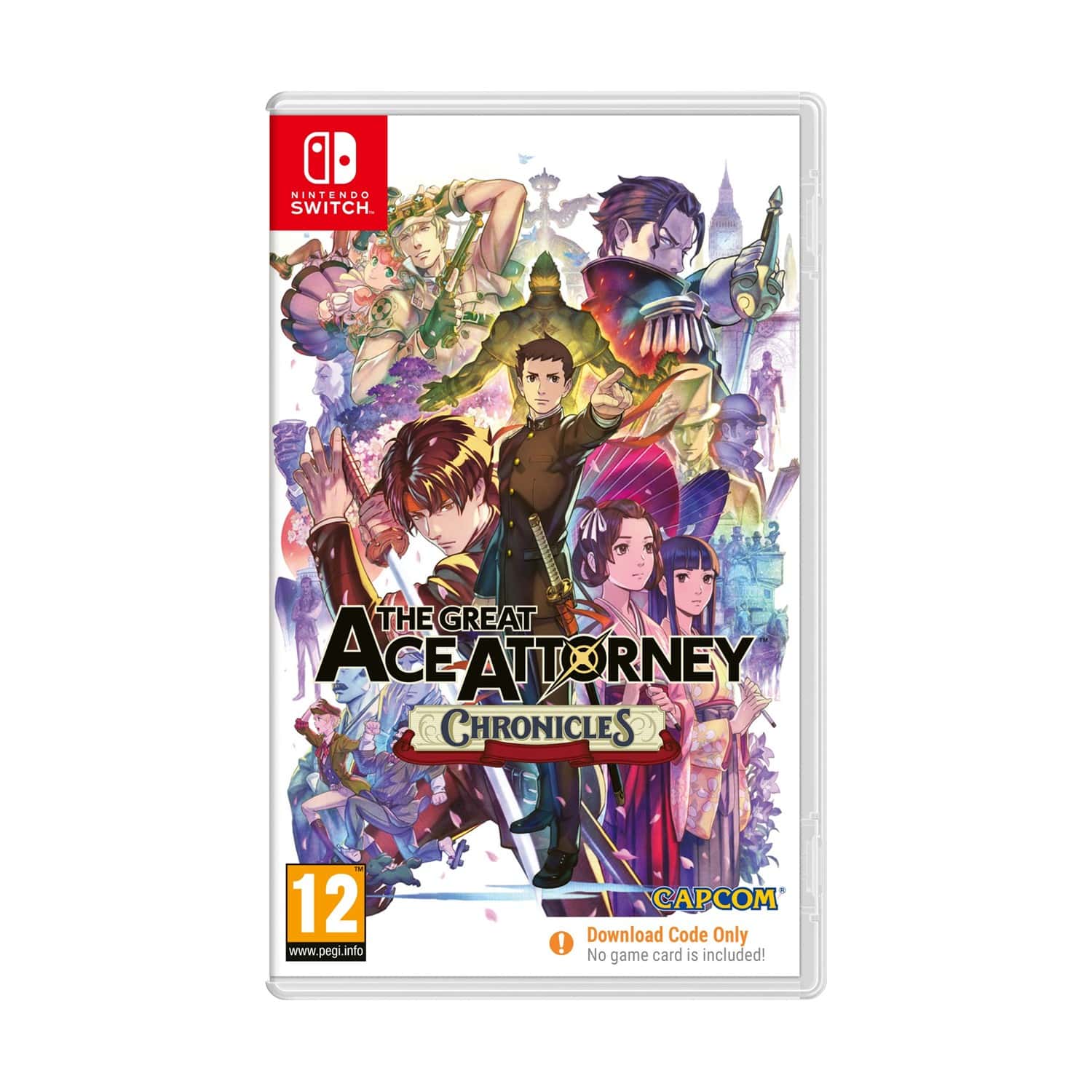 Φωτογραφία προϊόντος: Capcom NSW The Great Ace Attorney Chronicles (Code in a Box)