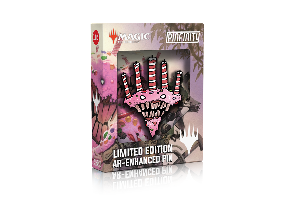 Φωτογραφία προϊόντος: GR MTG Wilds of Eldraine- Sugar Maw AR Pin (Limited to 1993, Serialized)