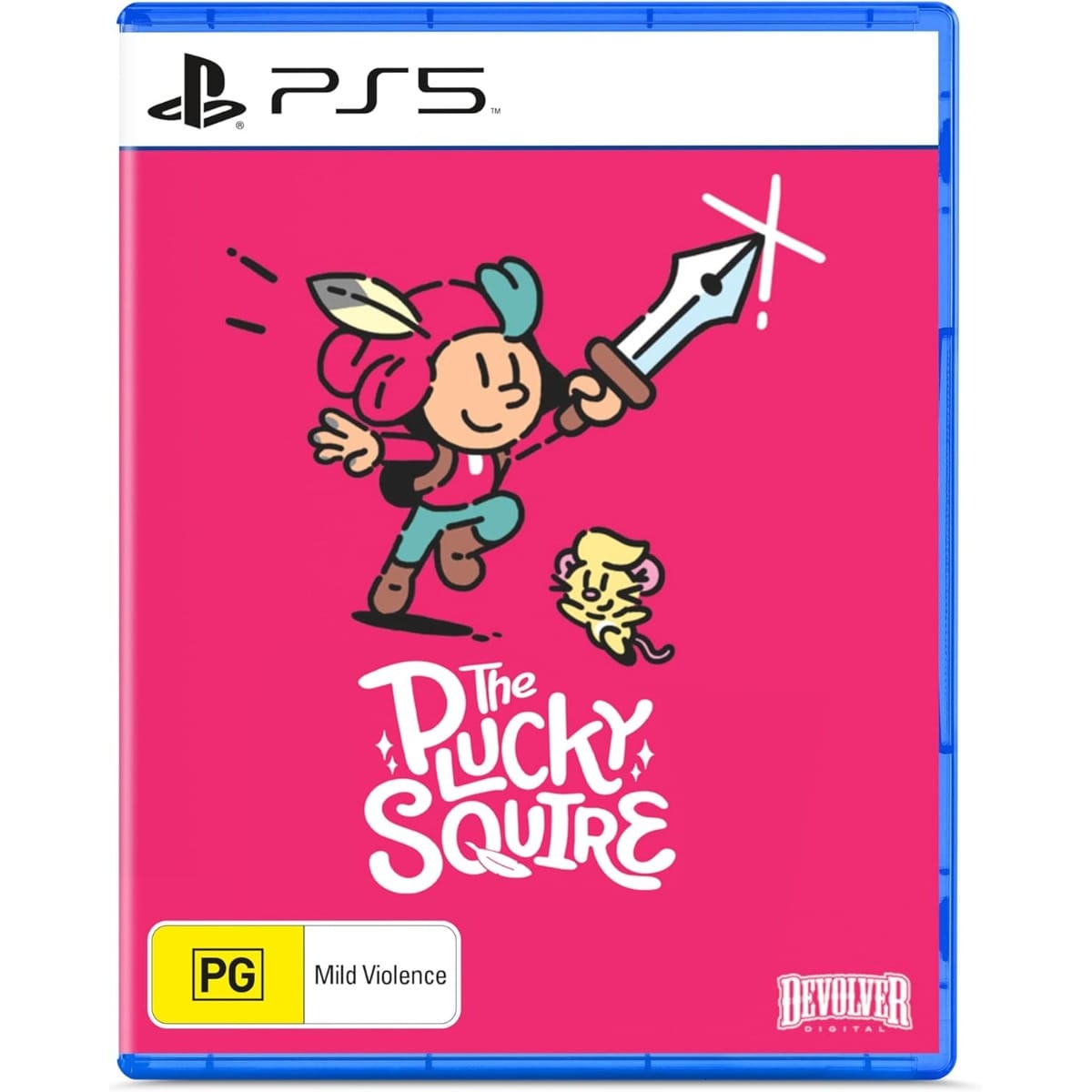 Φωτογραφία προϊόντος: GR The Plucky Squire for PS5