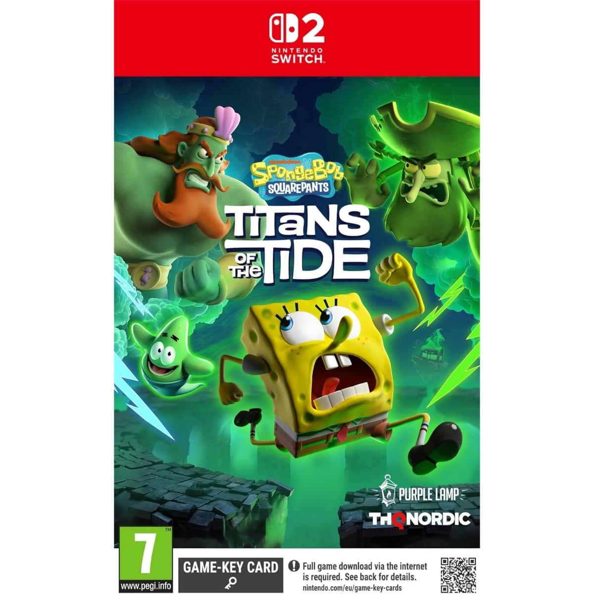 Φωτογραφία προϊόντος: THQ NORDIC Spongebob Squarepants: Titans of the Tide for NSW2
