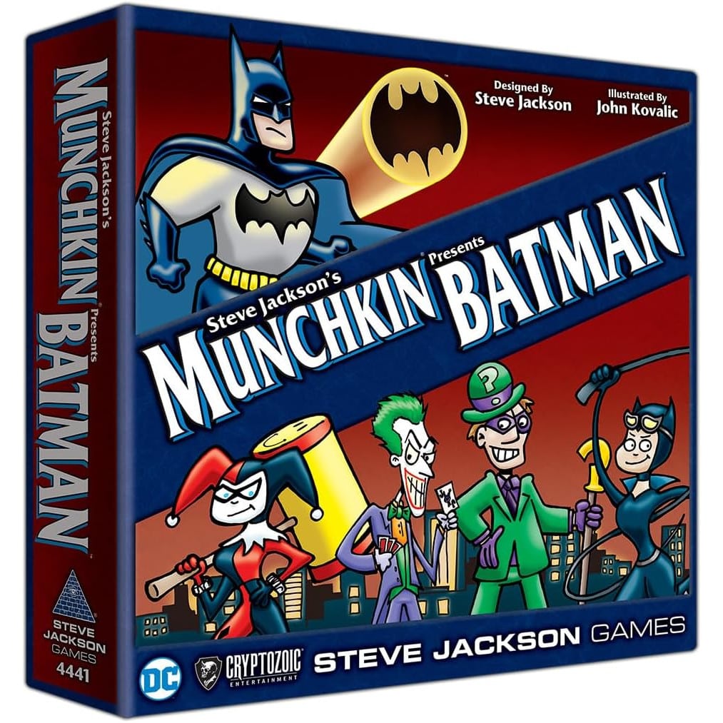 Φωτογραφία προϊόντος: Steve Jackson Games Munchkin Batman - EN