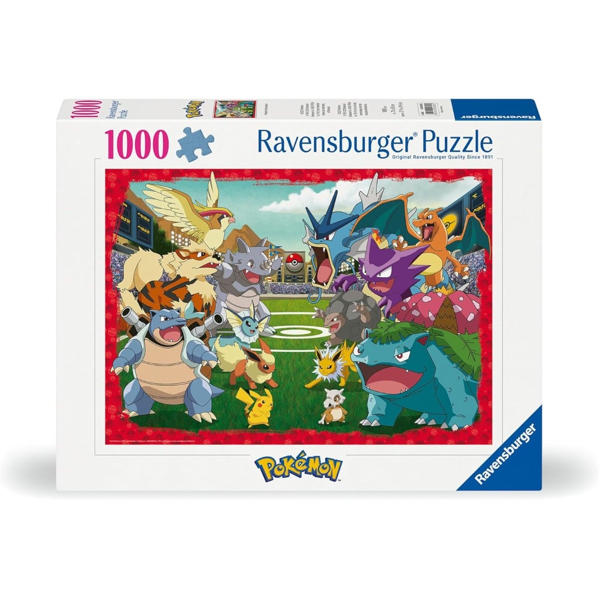 Φωτογραφία προϊόντος: Ravensburger Pokemon Confrontation Between Pokemon 1000 pcs