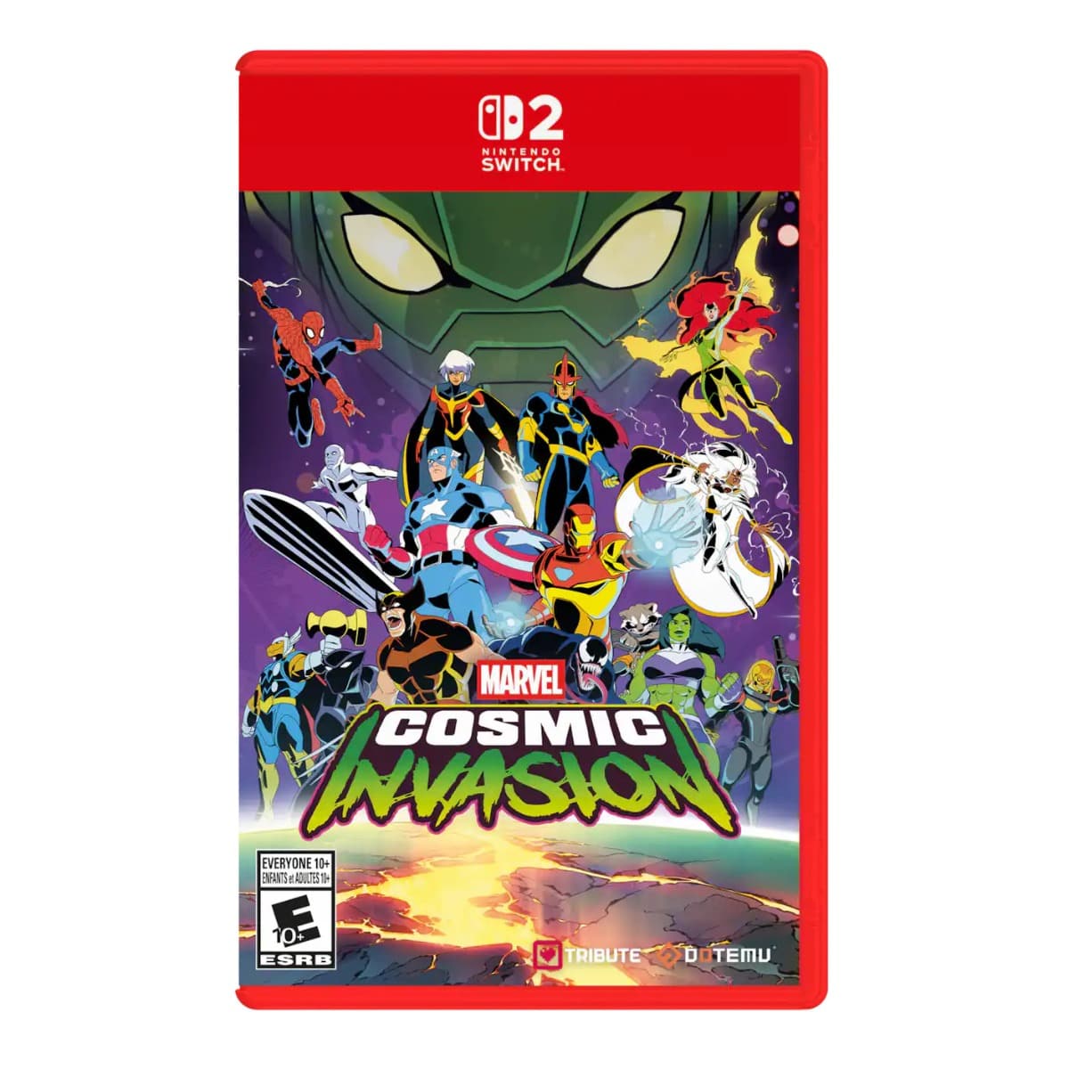 Φωτογραφία προϊόντος: GR Marvel Cosmic Invasion for NSW2