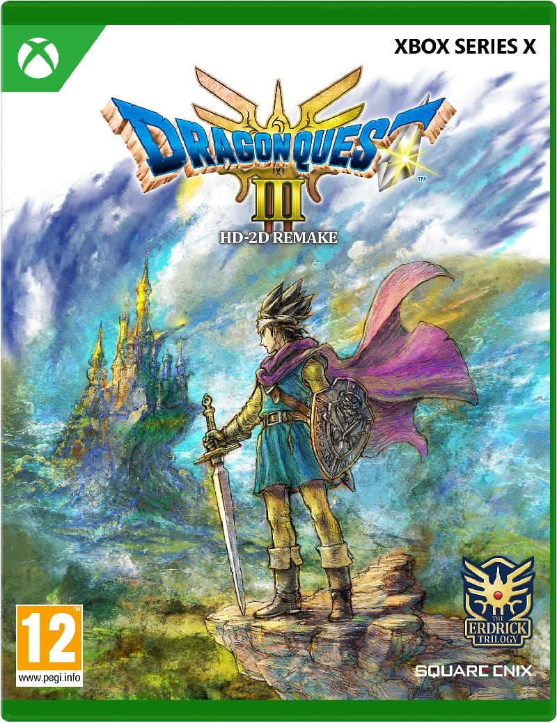 Φωτογραφία προϊόντος: Square Enix Dragon Quest III HD-2D Remake XBOX