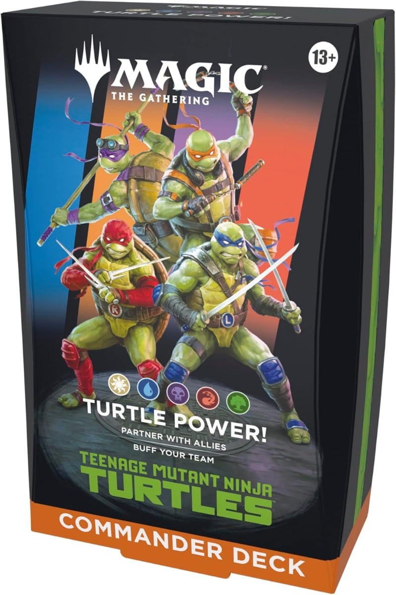 Φωτογραφία προϊόντος: Wizards of the Coast Magic: The Gathering Teenage Mutant Ninja Turtles Commander Deck