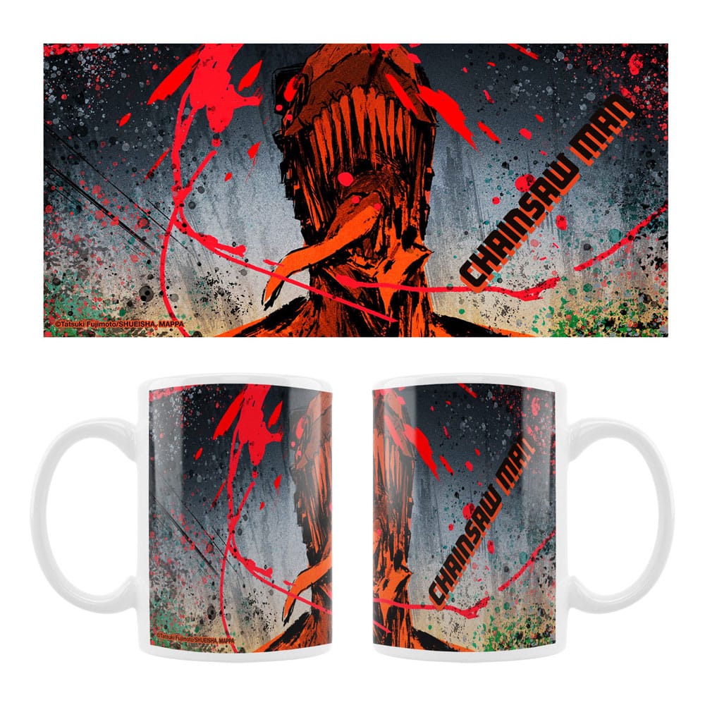Φωτογραφία προϊόντος: GR Chainsaw Man Ceramic Mug Chainsaw Man