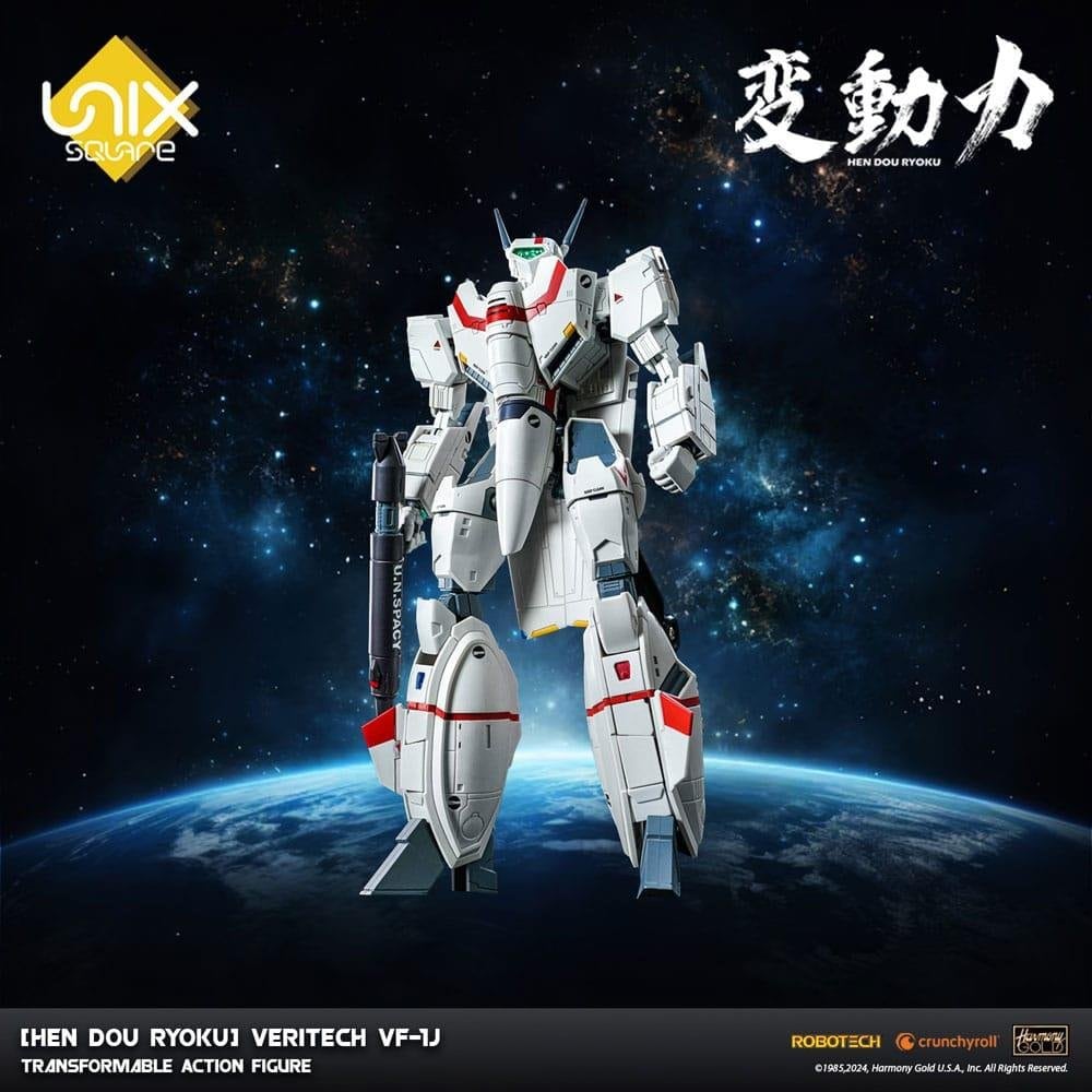Φωτογραφία προϊόντος: 1000Toys Hen Dou Ryoku Veritech Diecast VF-1J 21cm