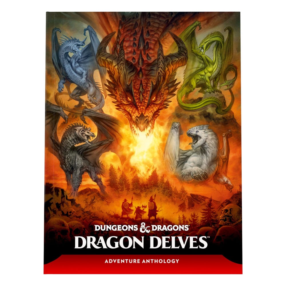 Φωτογραφία προϊόντος: Wizards of the Coast Book Dungeons & Dragons RPG – Dragon Delves: An Adventure Anthology (English)