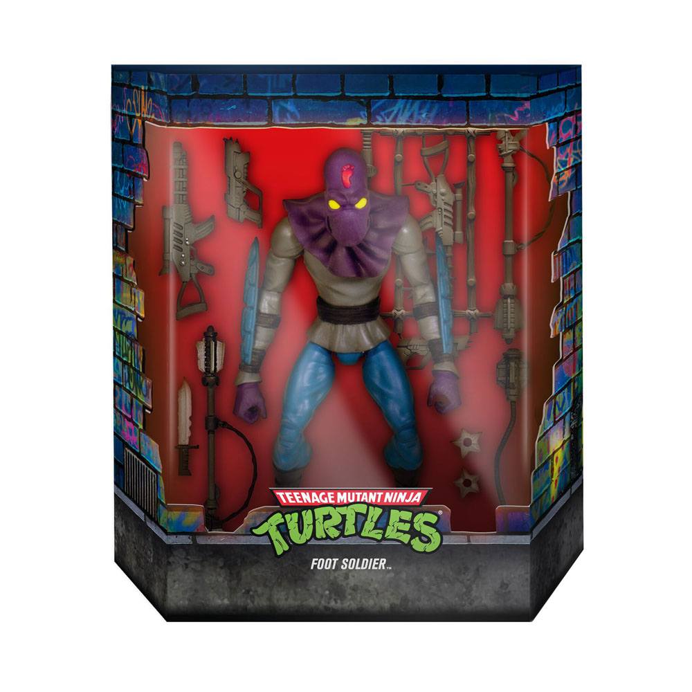 Φωτογραφία προϊόντος: Super7 Teenage Mutant Ninja Turtles Foot Soldier Version 2 Ultimates Action Figure