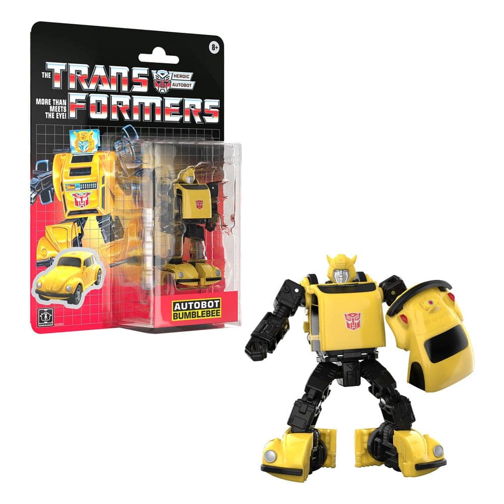 Φωτογραφία προϊόντος: Hasbro Transformers Retro G1 Autobot Bumblebee