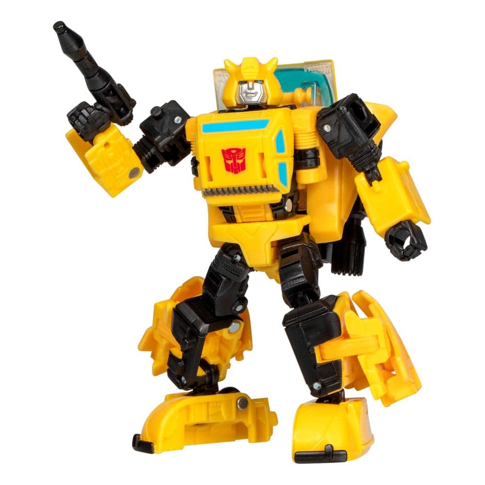Φωτογραφία προϊόντος: Hasbro Transformers Generations Legacy United Deluxe Class Origin Bumblebee Action Figure