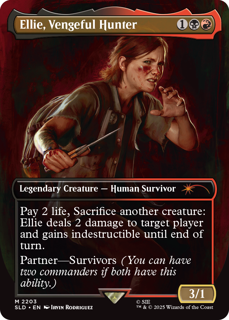 Φωτογραφία προϊόντος: Wizards of the Coast Magic: The Gathering Secret Lair x The Last of Us Part II (EN)