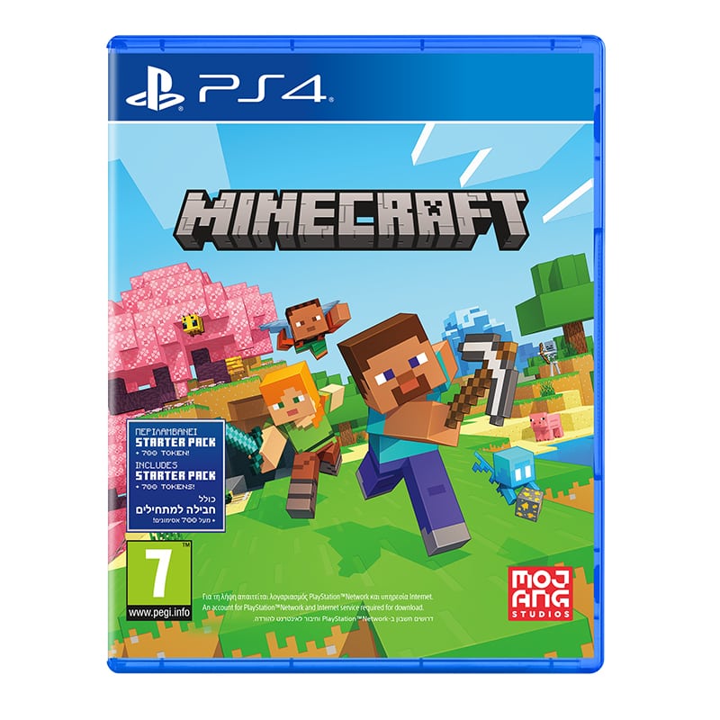 Φωτογραφία προϊόντος: Mojang Studios Minecraft Starter Collection (PS4)