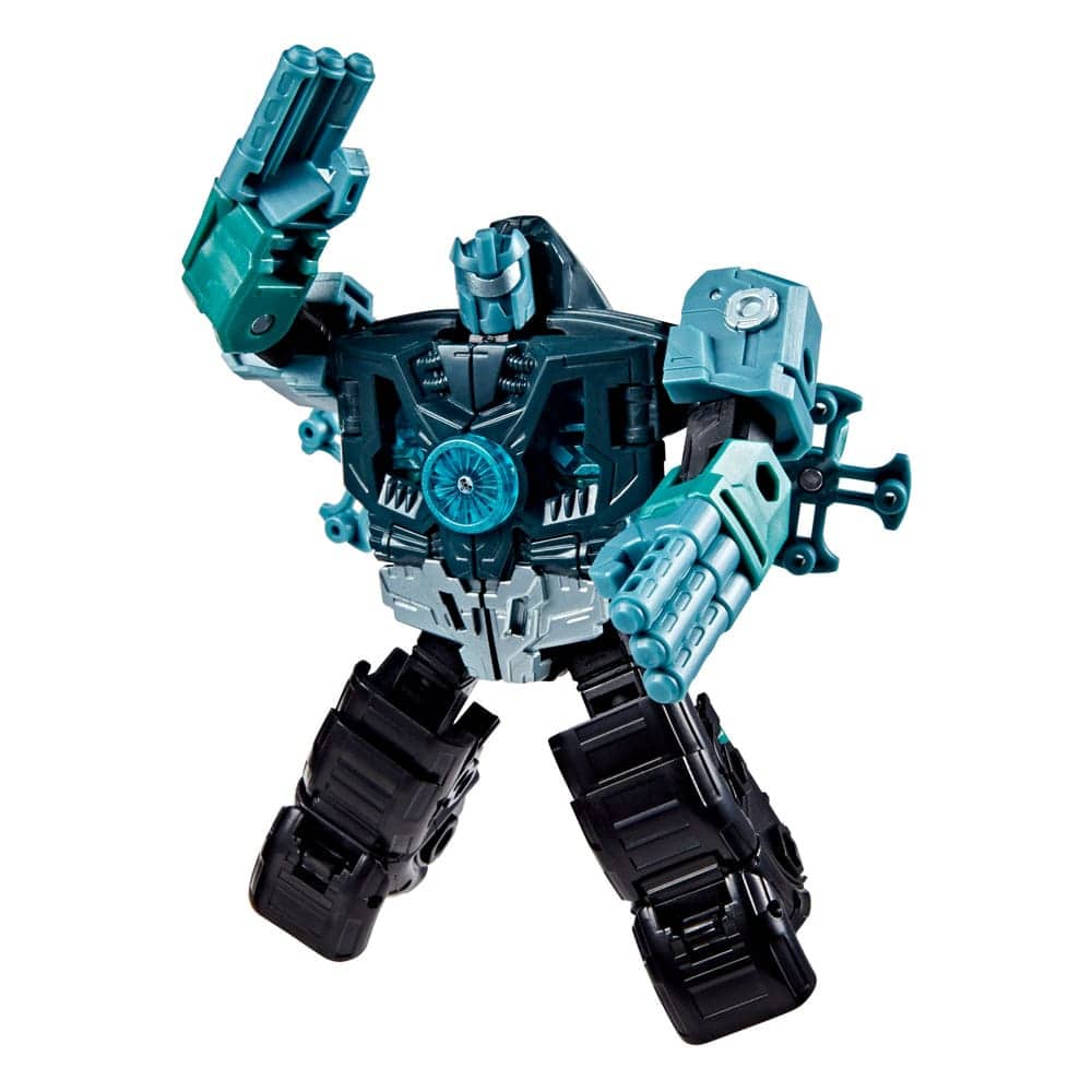 Φωτογραφία προϊόντος: Hasbro Transformers Age of the Primes Deluxe Class The Thirteen: Micronus Prime Action Figure