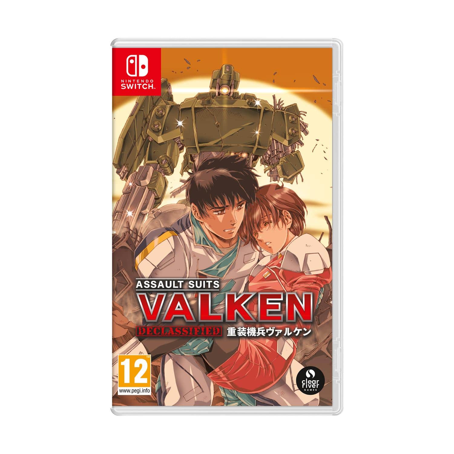 Φωτογραφία προϊόντος: Clear River Games NSW Assault Suit Valken Declassified