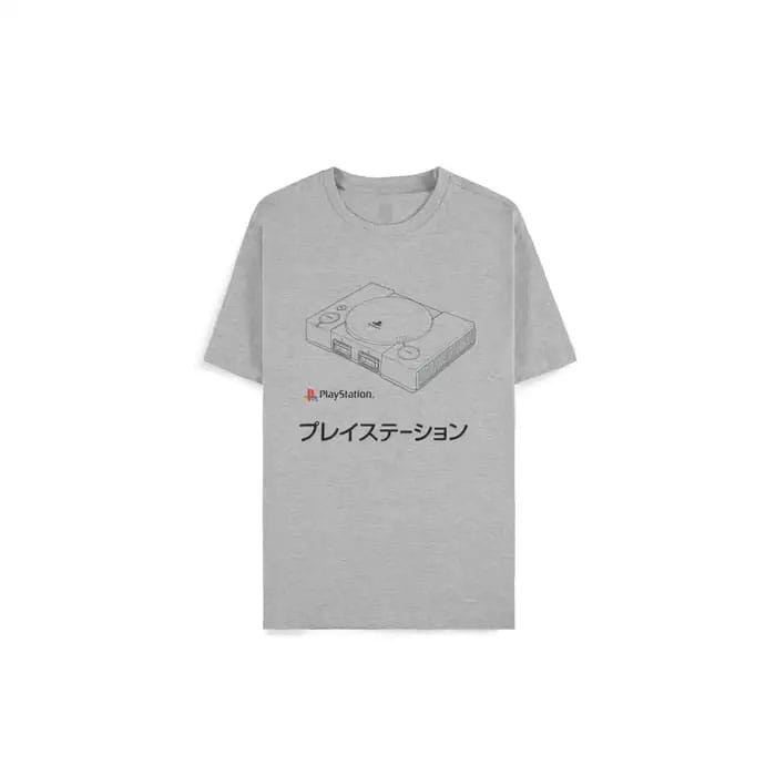 Φωτογραφία προϊόντος: Difuzed Playstation O.G Console Grey Mens Short Sleeved T-Shirt L