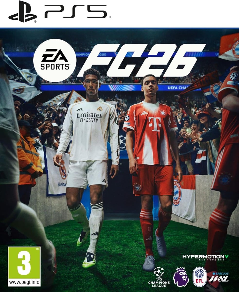 Φωτογραφία προϊόντος: EA Sports FC 26 (PS5)