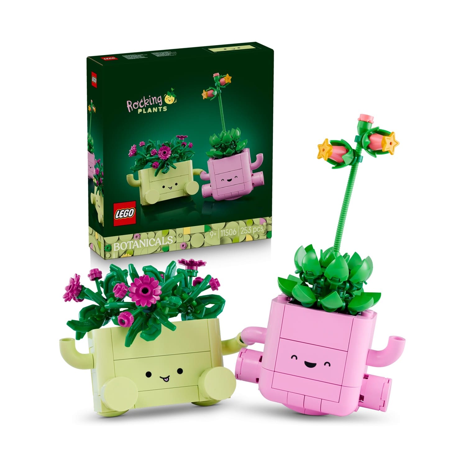 Φωτογραφία προϊόντος: Lego Botanicals: Rocking Plants (11506)