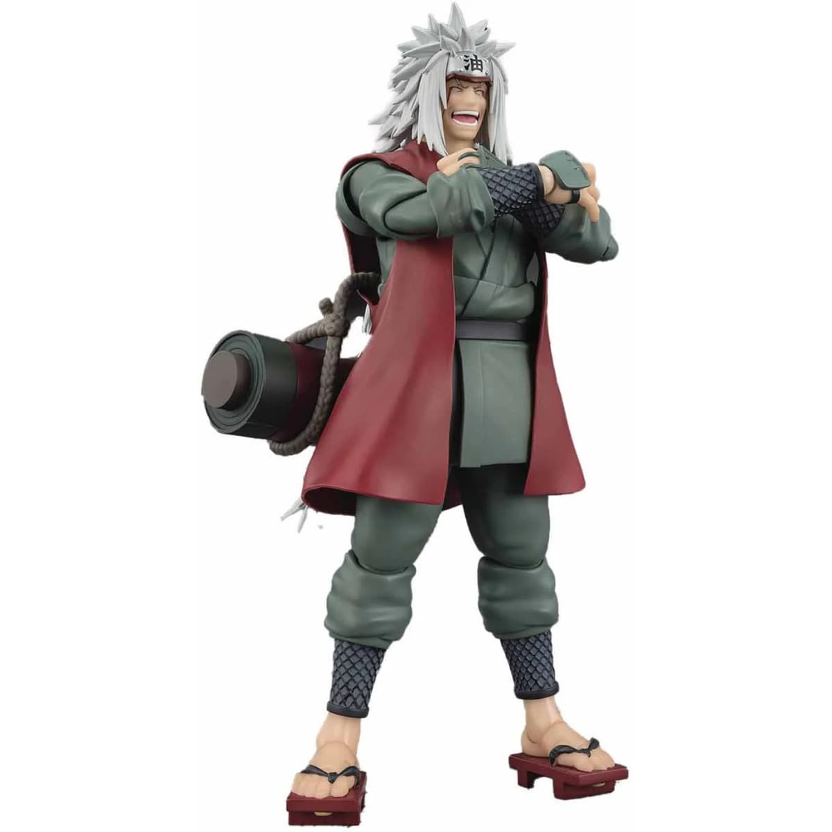 Φωτογραφία προϊόντος: Bandai Naruto Jiraiya Sage Mode Set 17cm
