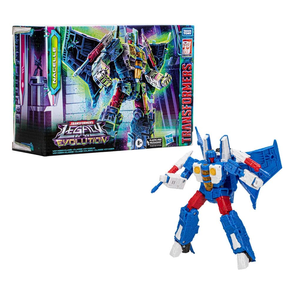 Φωτογραφία προϊόντος: Hasbro Transformers Generations Legacy Evolution Voyager Class Nacelle Action Figure