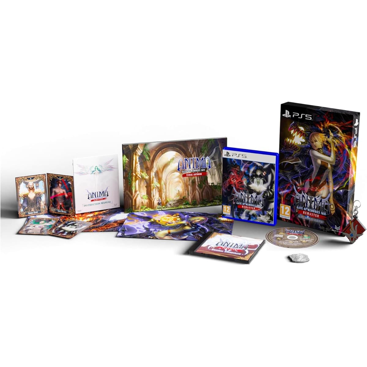 Φωτογραφία προϊόντος: Selecta Vision Anima: Gate of Memories Remaster Special Edition for PS5