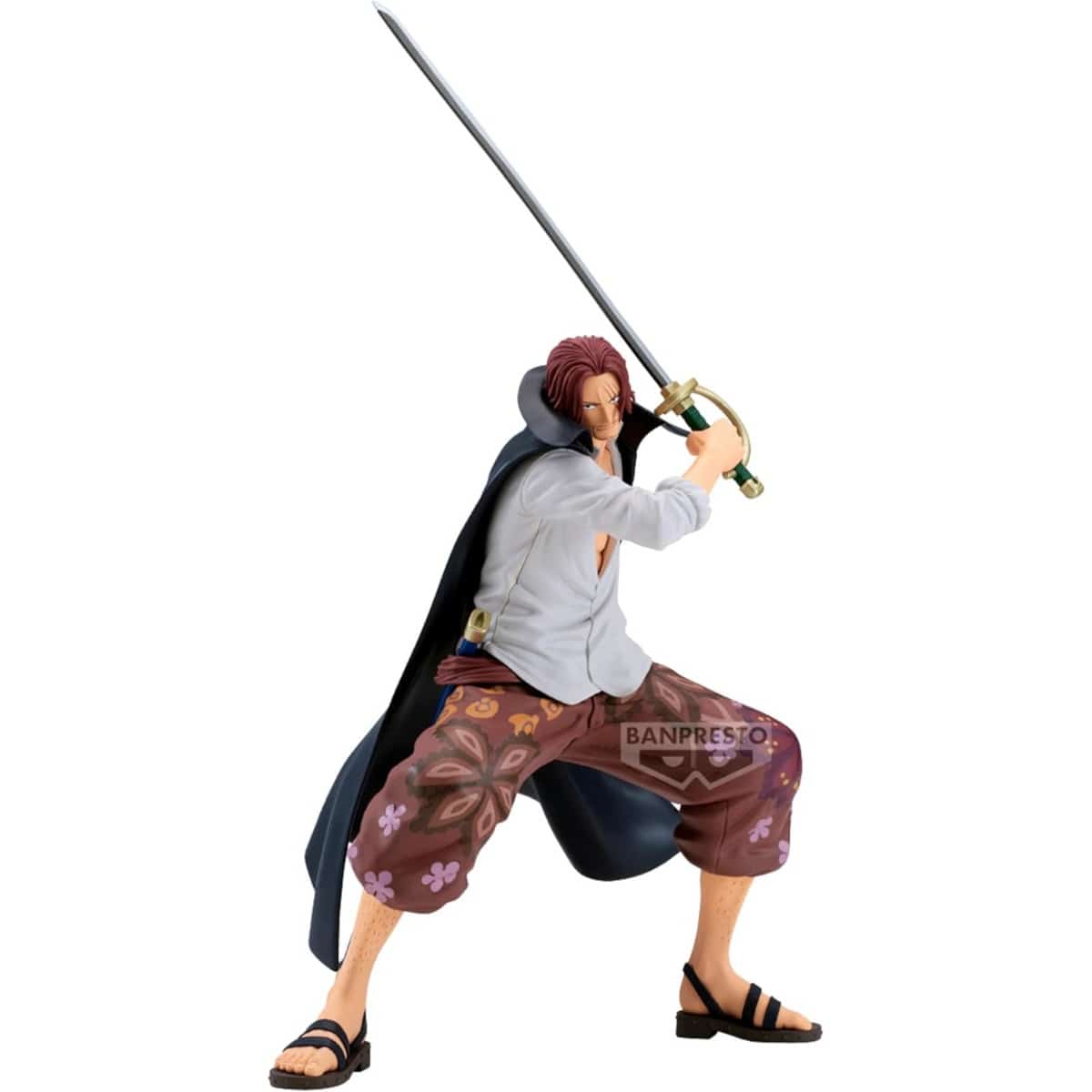 Φωτογραφία προϊόντος: Banpresto Collectible Statue One Piece Grandista Shanks