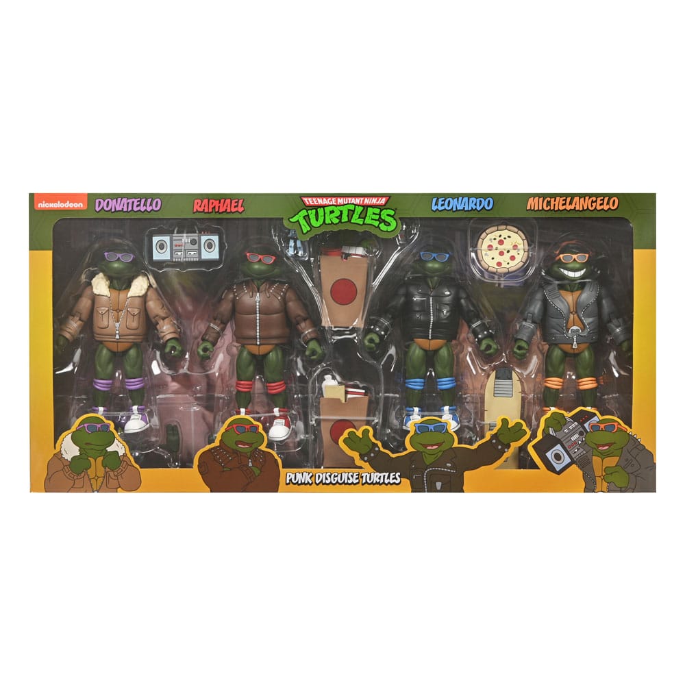 Φωτογραφία προϊόντος: Neca Teenage Mutant Ninja Turtles (Cartoon) 4-Pack Punk Turtles Action Figures
