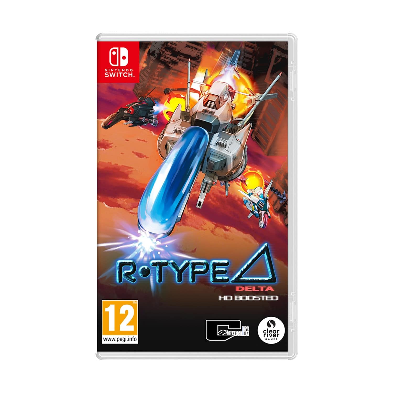 Φωτογραφία προϊόντος: Clear River Games R-Type Delta HD Boosted NSW (7350002938355)
