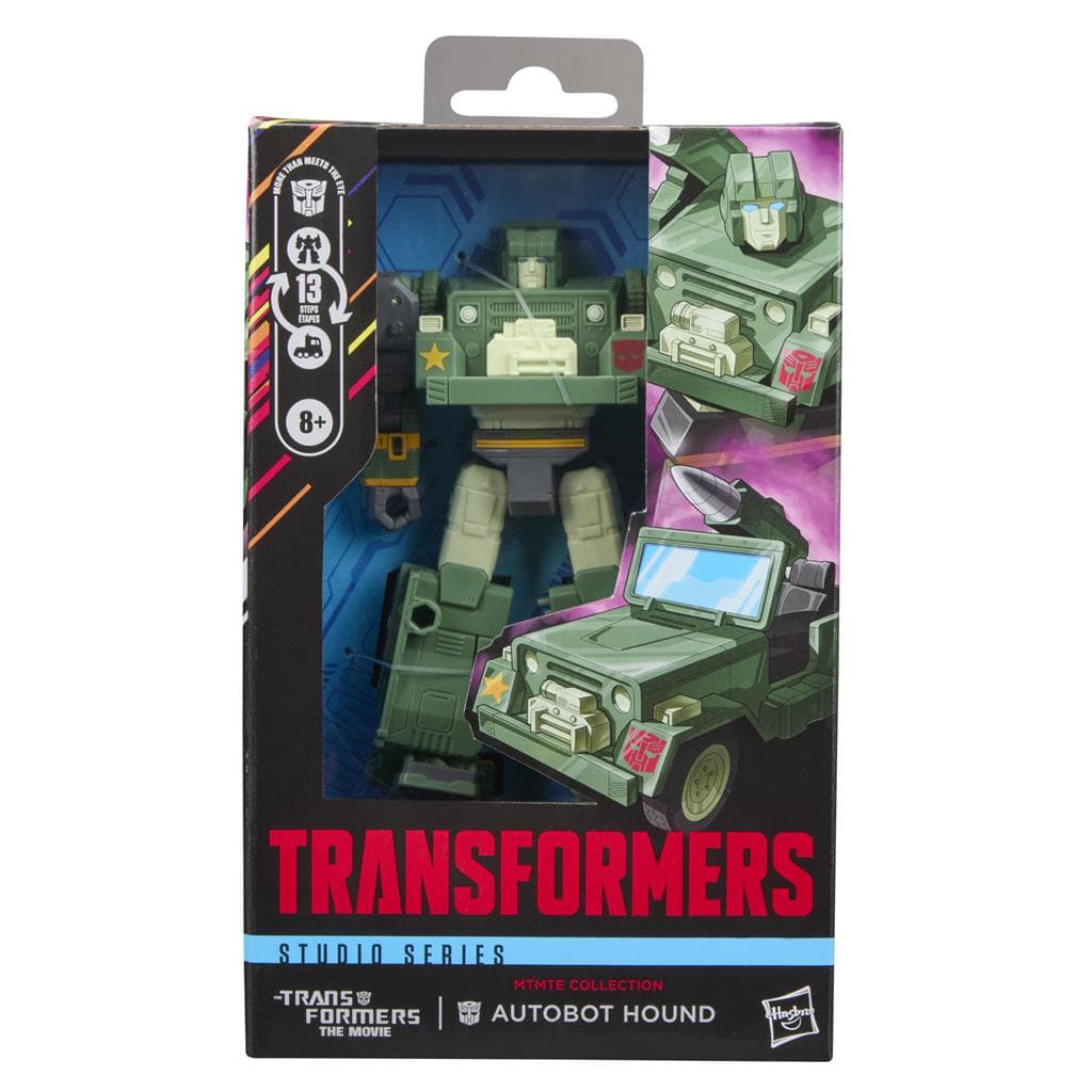 Φωτογραφία προϊόντος: Hasbro Transformers Studio Series MTMTE Collection Autobot Hound Deluxe Class (14 cm)
