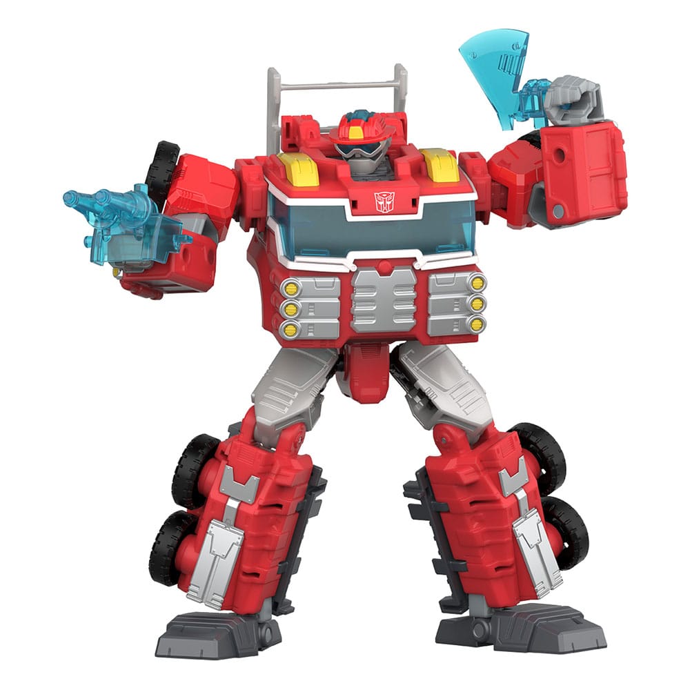 Φωτογραφία προϊόντος: Hasbro Transformers Age of the Primes Voyager Class Rescue Bot Heatwave Action Figure