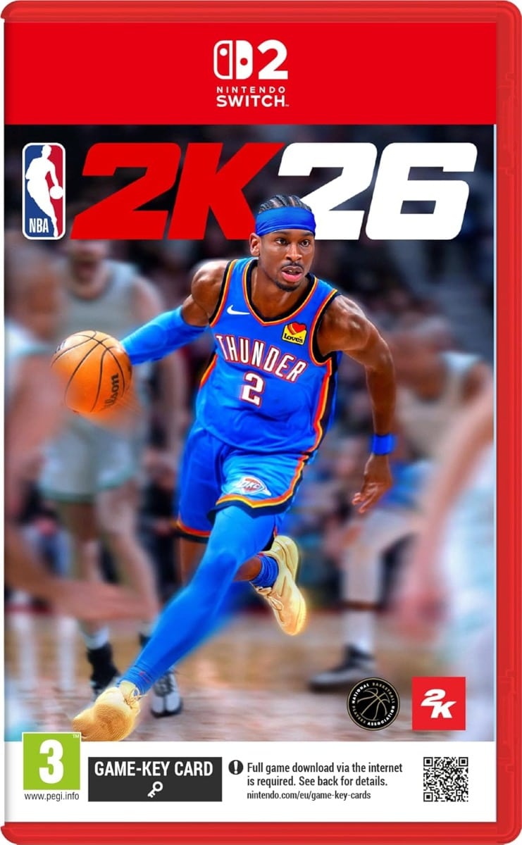 Φωτογραφία προϊόντος: 2K GAMES NBA 2K26 (Game Key Card) – Nintendo Switch 2