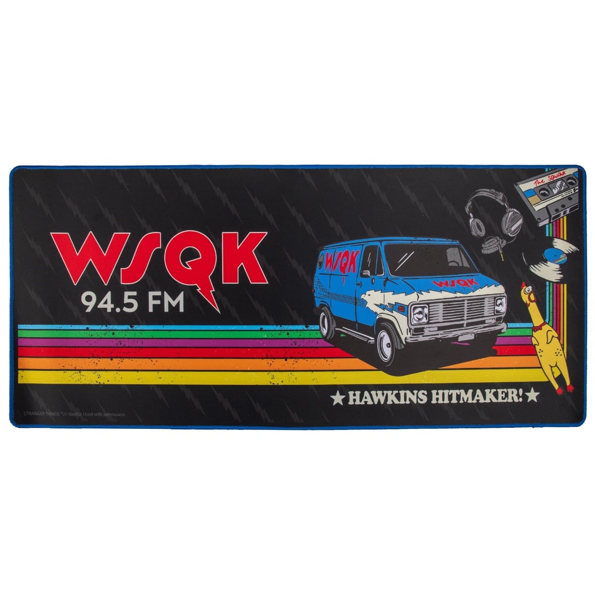 Φωτογραφία προϊόντος: GR Mousepad Desk Mat Stranger Things WSQK