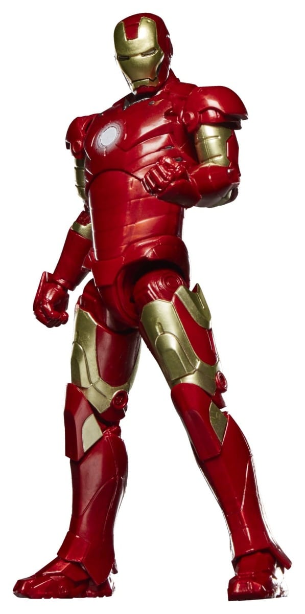 Φωτογραφία προϊόντος: Hasbro Marvel Legends Iron Man: Iron Man Mark III Action Figure (15 cm)
