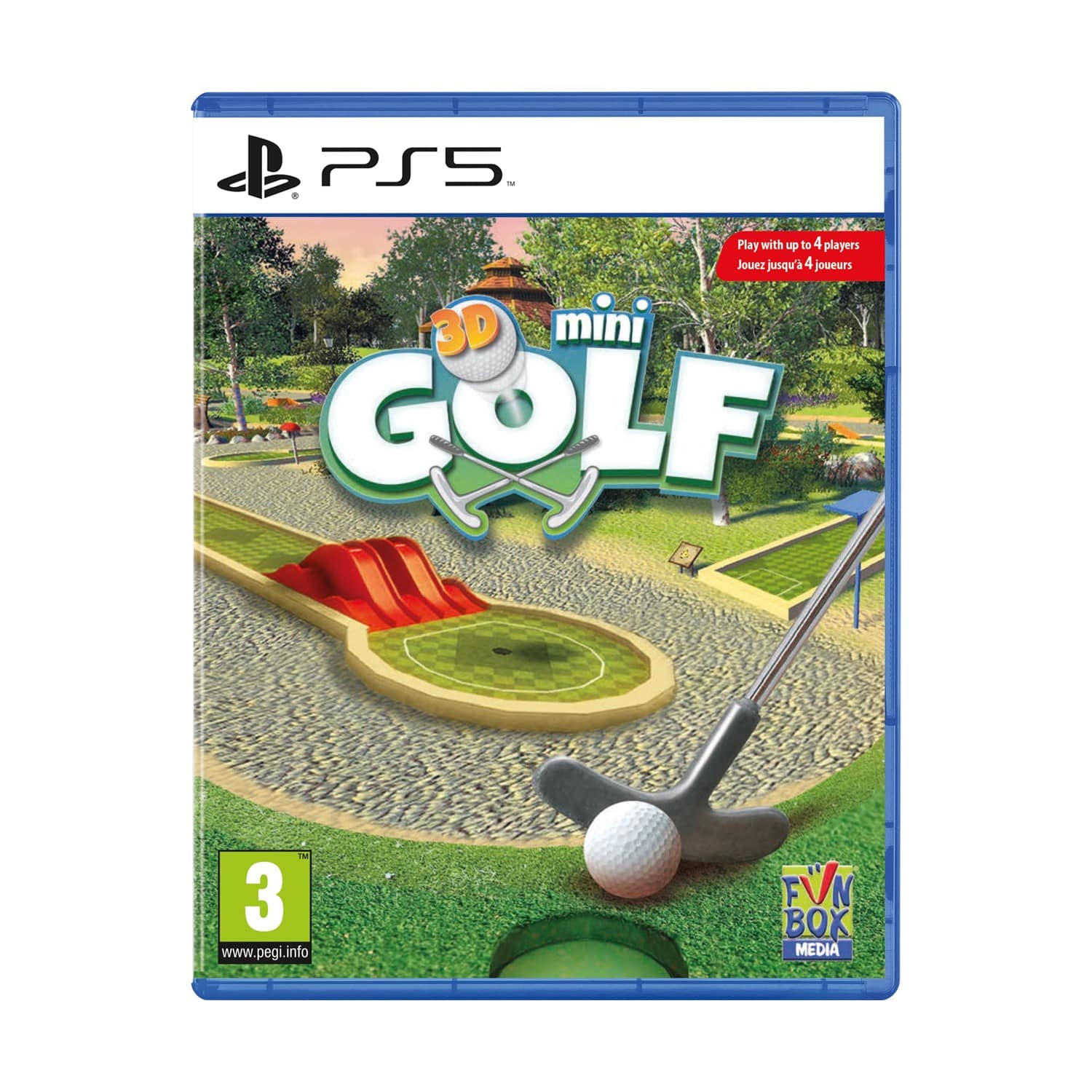 Φωτογραφία προϊόντος: ''Funbox Media'' PS5 3D Minigolf