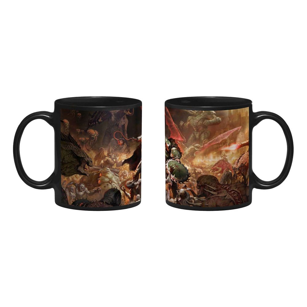 Φωτογραφία προϊόντος: DEVplus Doom The Dark Ages Keyart Mug