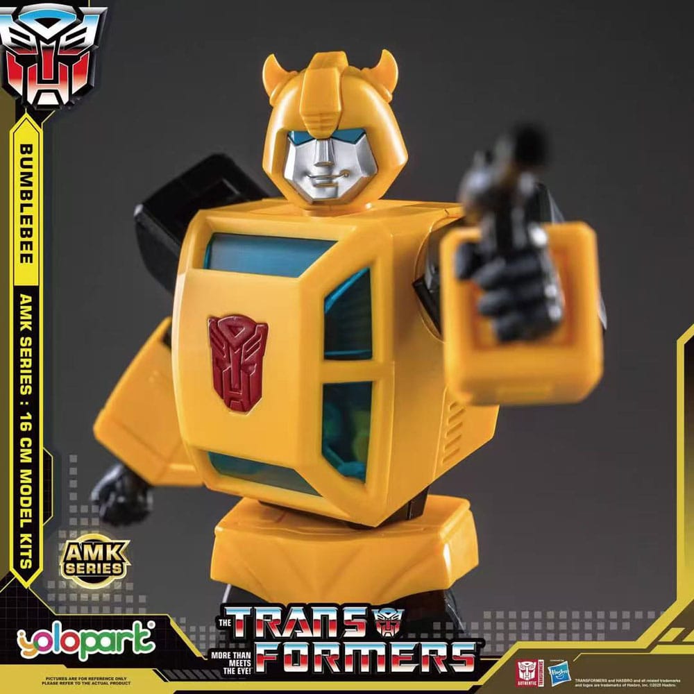 Φωτογραφία προϊόντος: Yolopark Transformers Generation One AMK Series Plastic Model Kit Bumblebee
