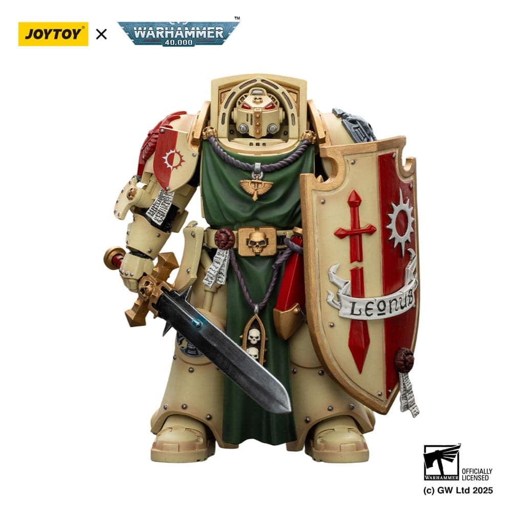 Φωτογραφία προϊόντος: Joy Toy Warhammer 40,000 Action Figure Dark Angels Deathwing Knight 2