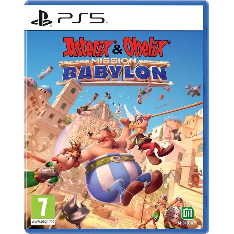 Φωτογραφία προϊόντος: MICROIDS FRANCE Asterix & Obelix Mission Babylon PS5