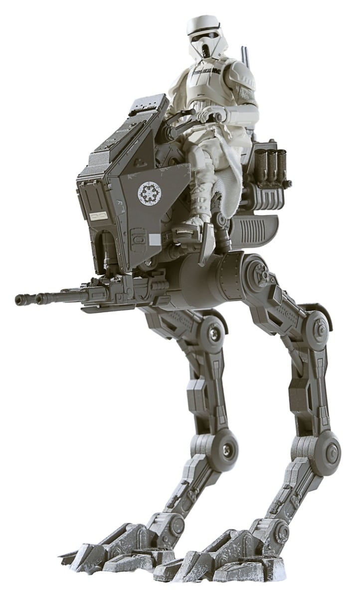 Φωτογραφία προϊόντος: Hasbro Star Wars The Vintage Collection: Imperial Remnant AT-RT Όχημα με AT-RT Driver Φιγούρα (10 cm)