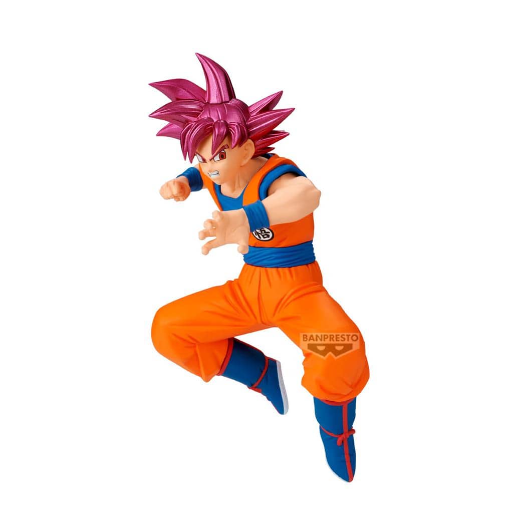 Φωτογραφία προϊόντος: Banpresto Dragon Ball Super Match Makers Super Saiyan God Son Goku (vs Beerus)