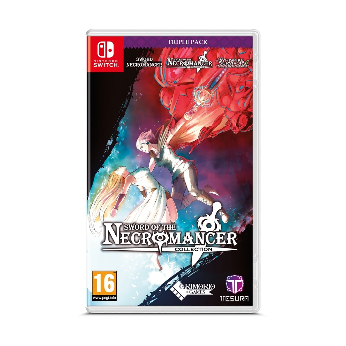 Φωτογραφία προϊόντος: Tesura Games Sword Of The Necromancer Collection for NSW