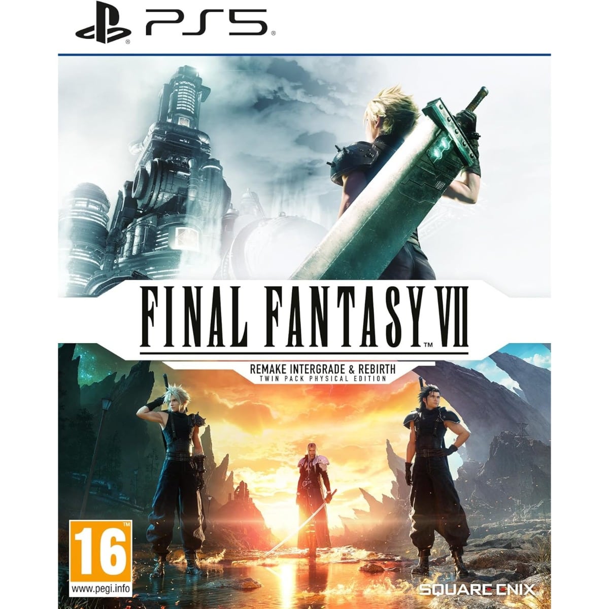 Φωτογραφία προϊόντος: Square Enix Final Fantasy VII Remake Intergrade & Rebirth Twin Pack for PS5