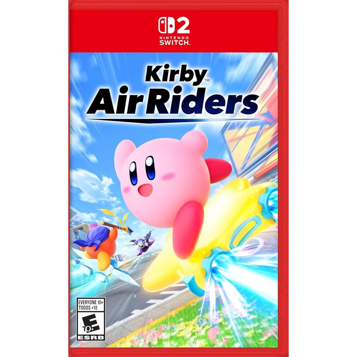 Φωτογραφία προϊόντος: Bandai Namco Kirby Air Riders for NSW2
