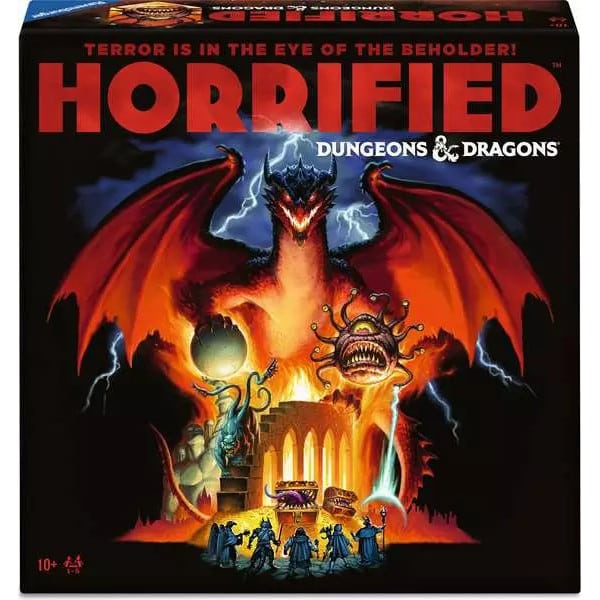 Φωτογραφία προϊόντος: Ravensburger Board Game Horrified Dungeons & Dragons