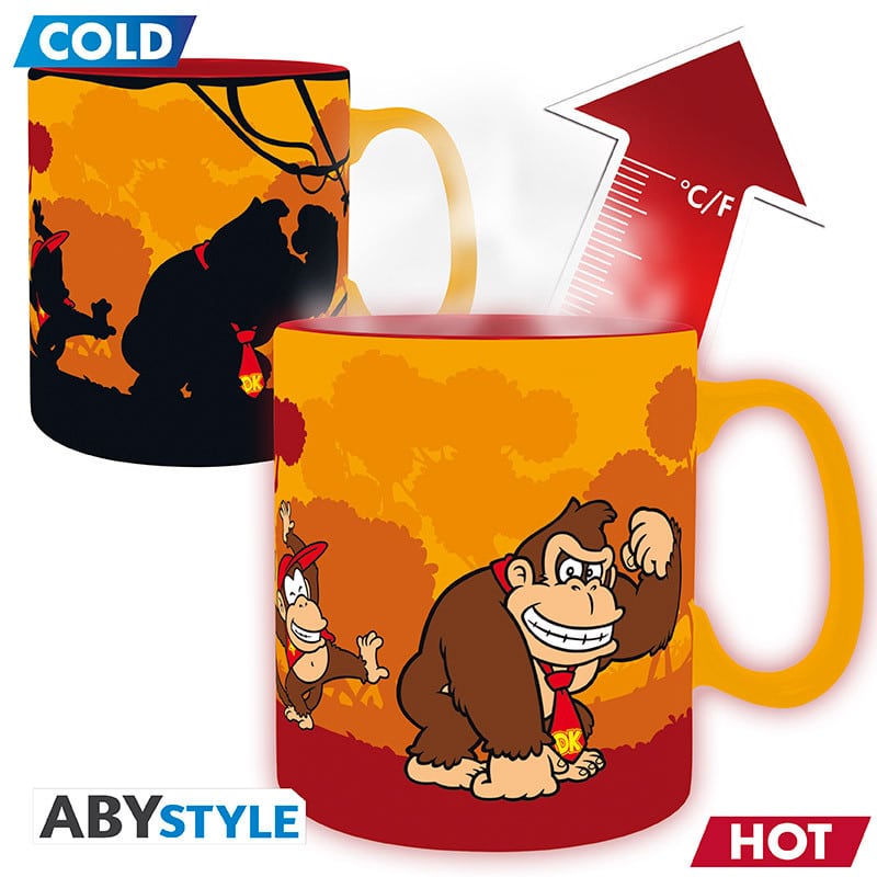Φωτογραφία προϊόντος: Abysse Collectible Mug Heat Change Donkey Kong 460ml