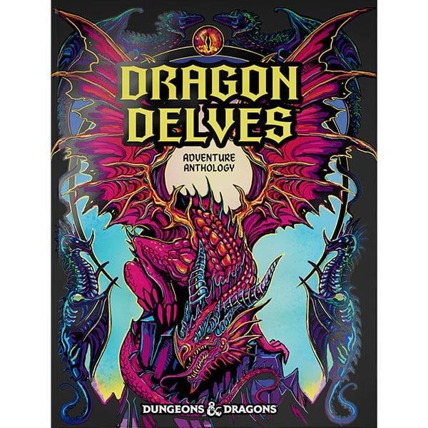 Φωτογραφία προϊόντος: GR D&D Dragon Delves Alt Cover En