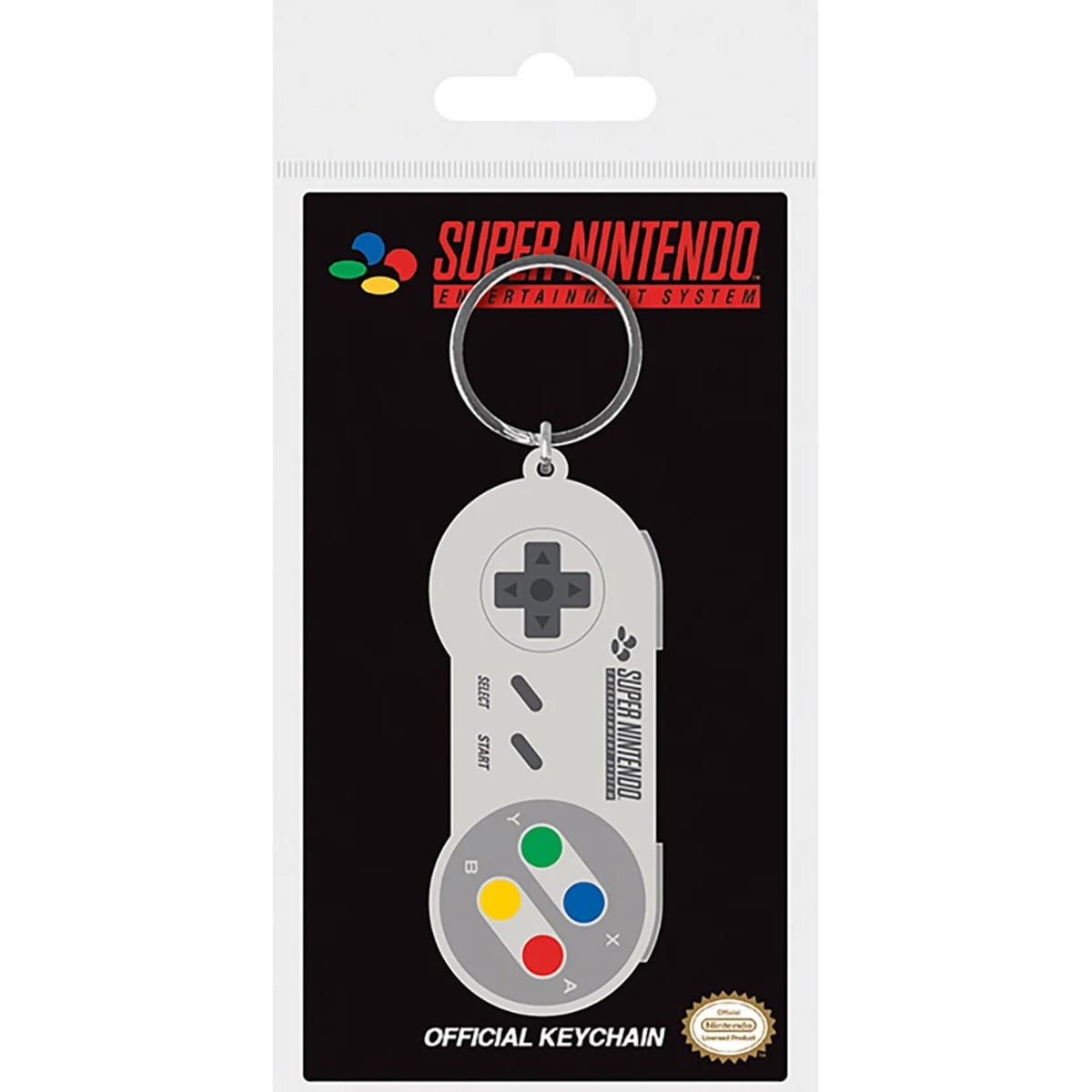 Φωτογραφία προϊόντος: Nintendo Rubber Keychain Snes Controller
