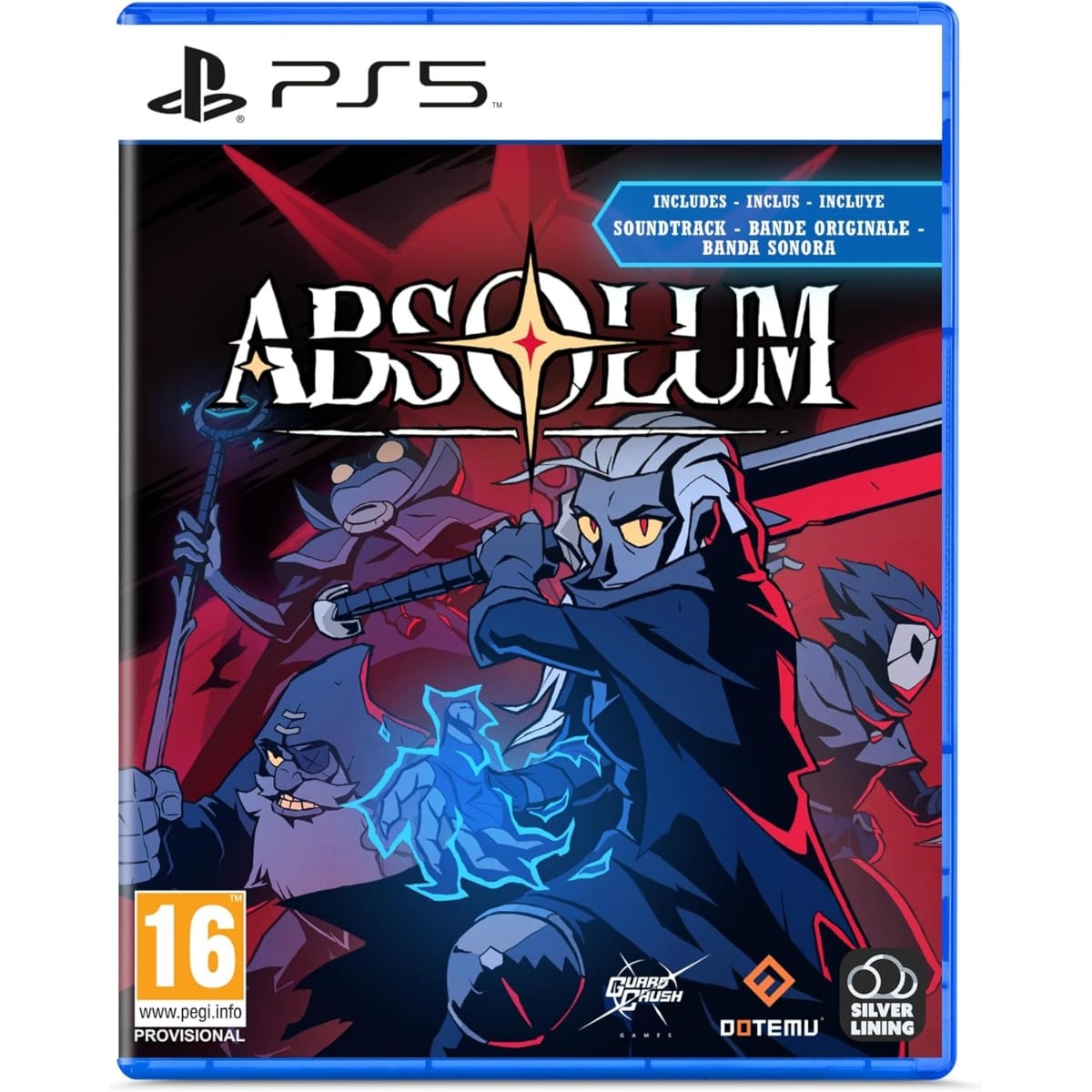 Φωτογραφία προϊόντος: Silver Lining Interactive Absolum for PS5