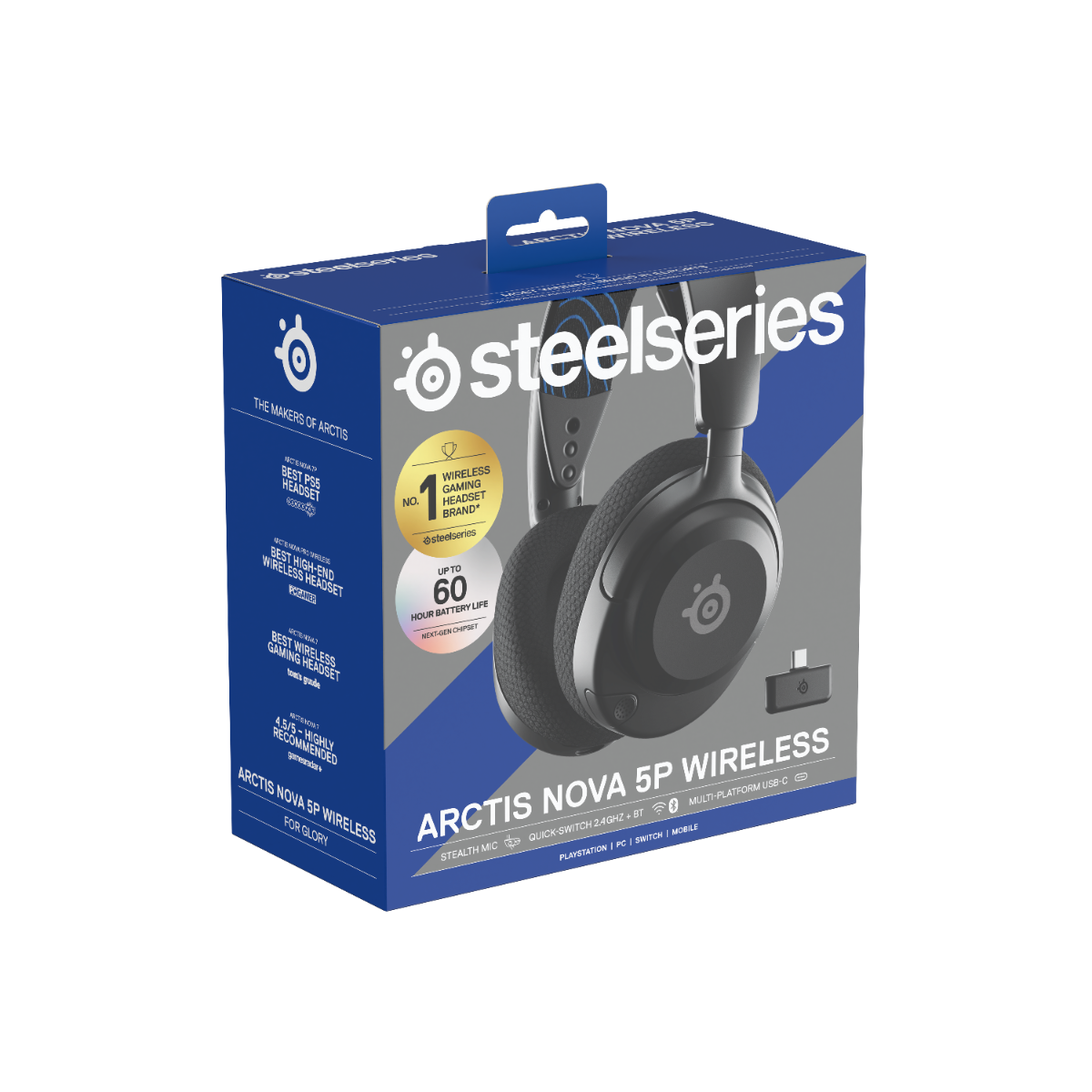 Φωτογραφία προϊόντος: Steelseries Arctis Nova 5P