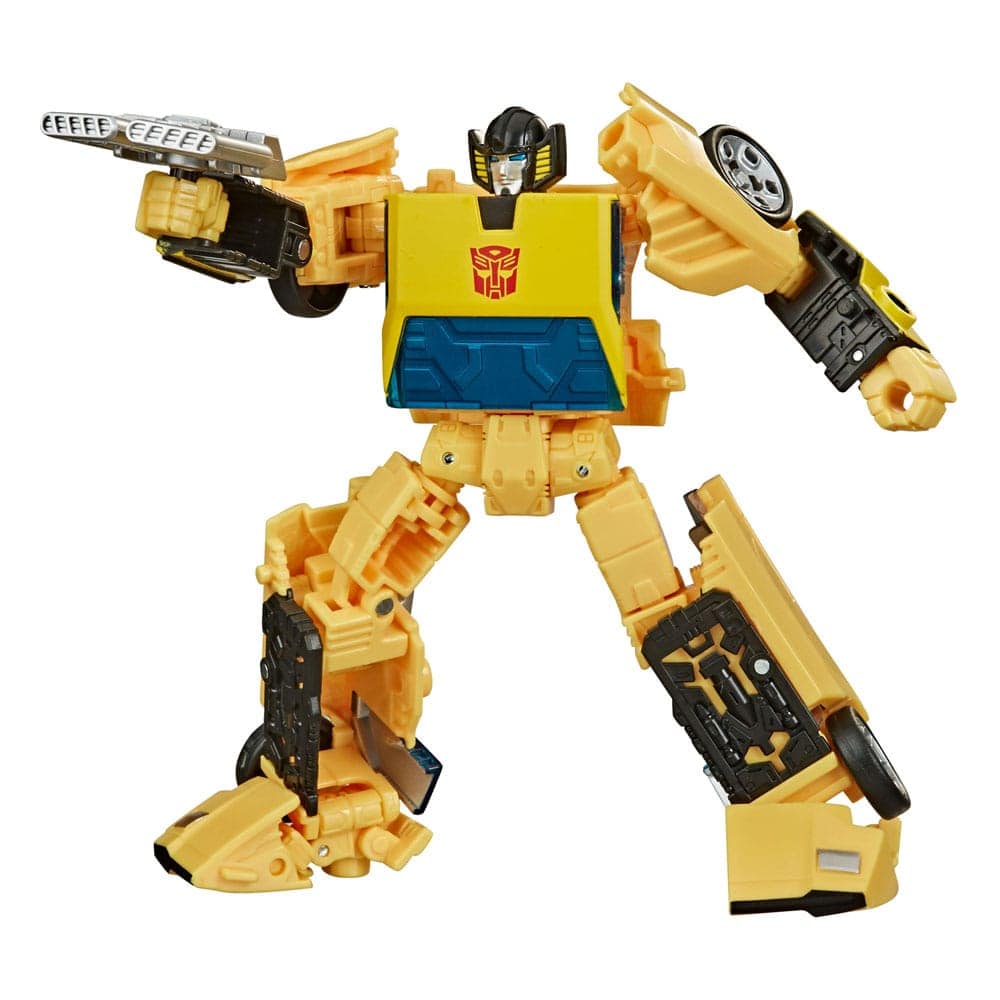 Φωτογραφία προϊόντος: Hasbro Transformers Generations War for Cybetron: Earthrise Deluxe Class Action Figure Sunstreaker (5010993660087)